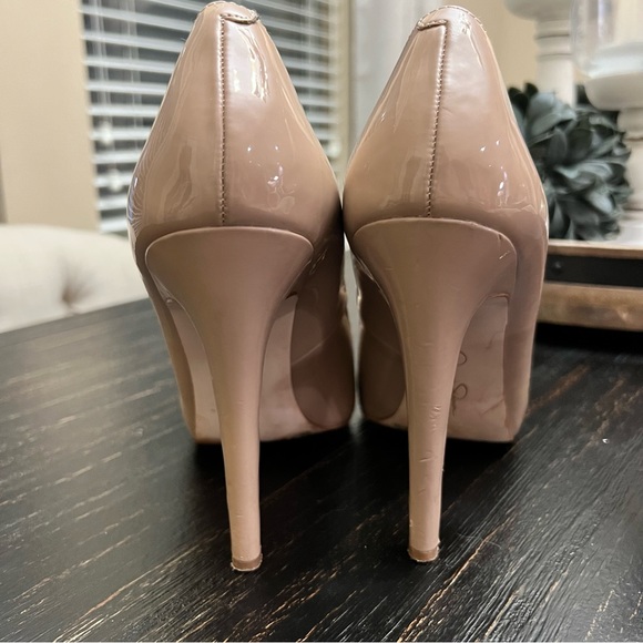 Size 8 Jessica Simpson Classic Platform Pump Heel Ht 4.5 in - Picture 7 of 8